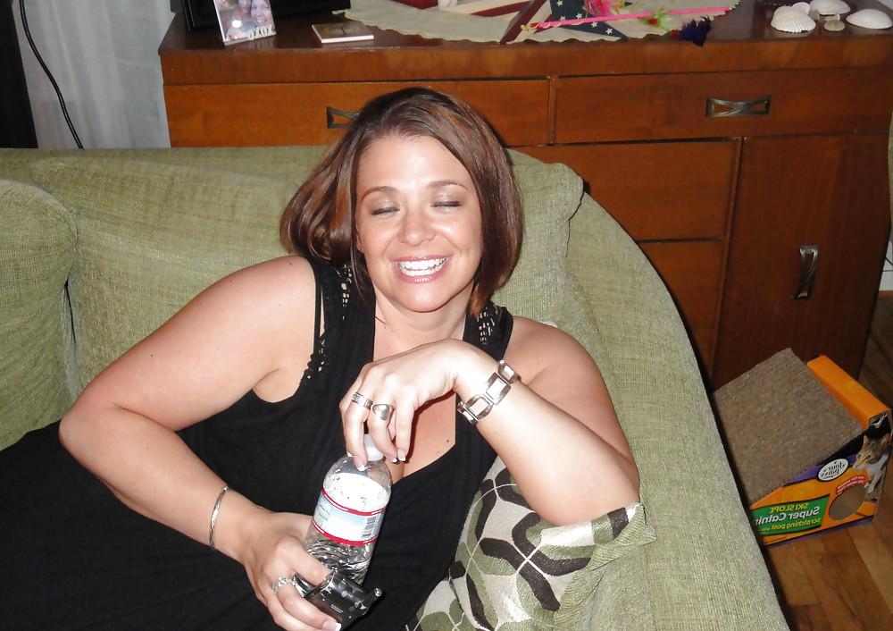 12P Sexy Friend Flashing Her Big Tits