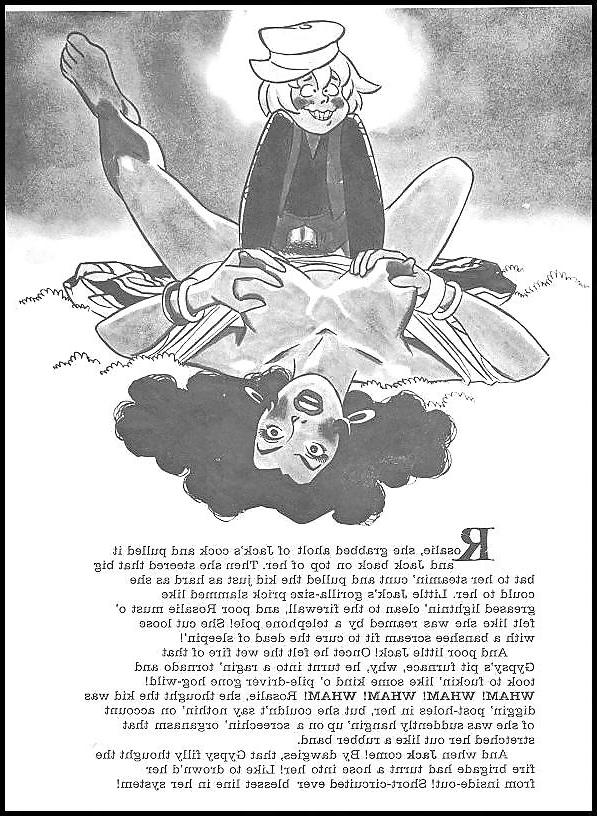 25P Erotic Book Illustration 22 - Jack and the Beanstalk