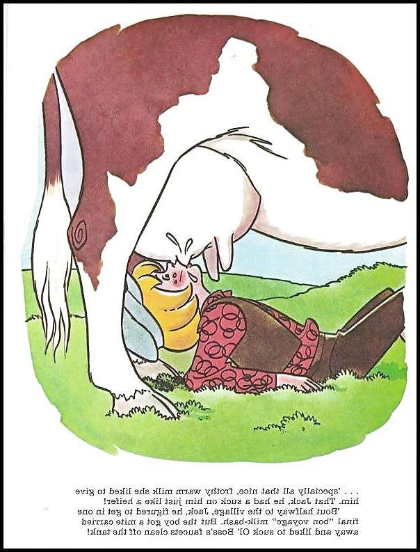 25P Erotic Book Illustration 22 - Jack and the Beanstalk
