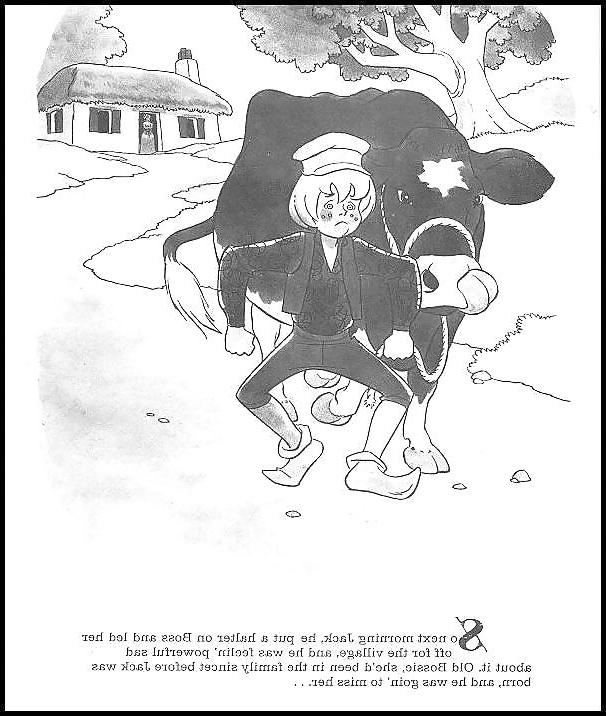 25P Erotic Book Illustration 22 - Jack and the Beanstalk