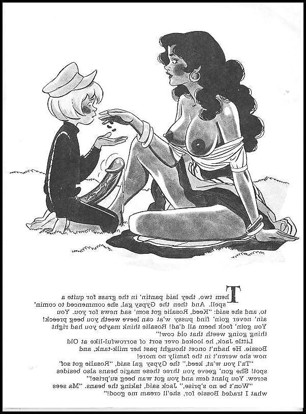 25P Erotic Book Illustration 22 - Jack and the Beanstalk