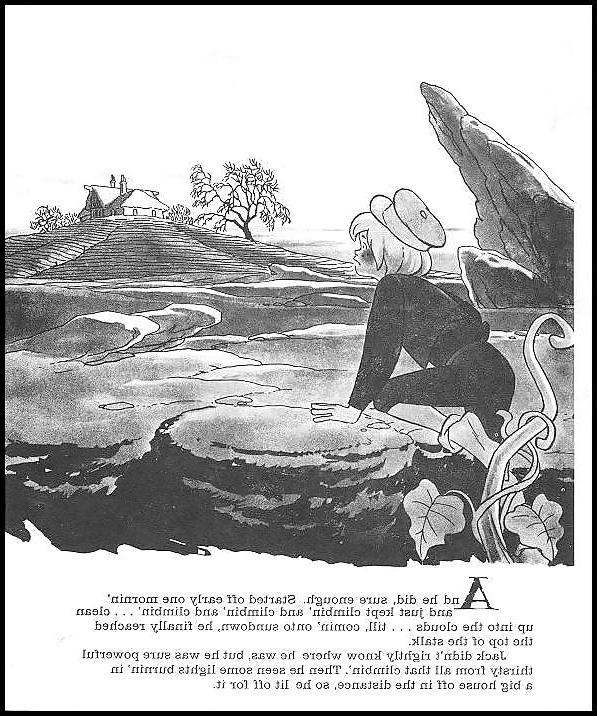 25P Erotic Book Illustration 22 - Jack and the Beanstalk