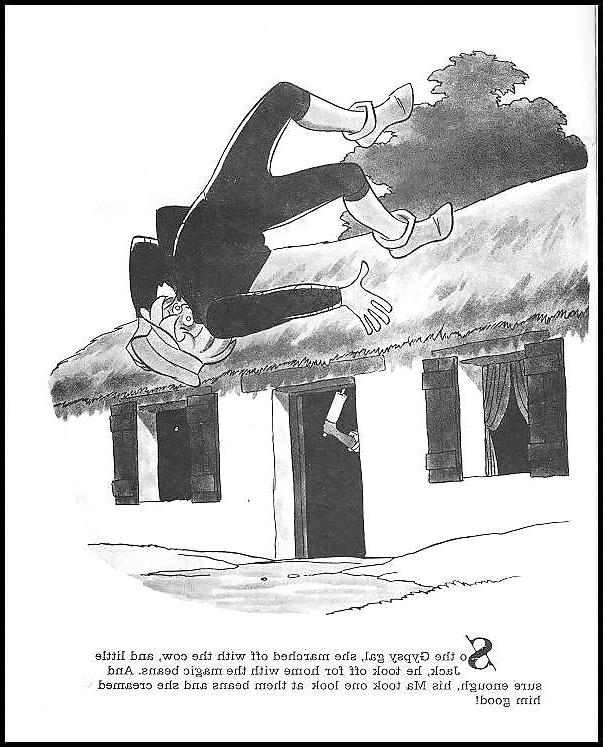25P Erotic Book Illustration 22 - Jack and the Beanstalk