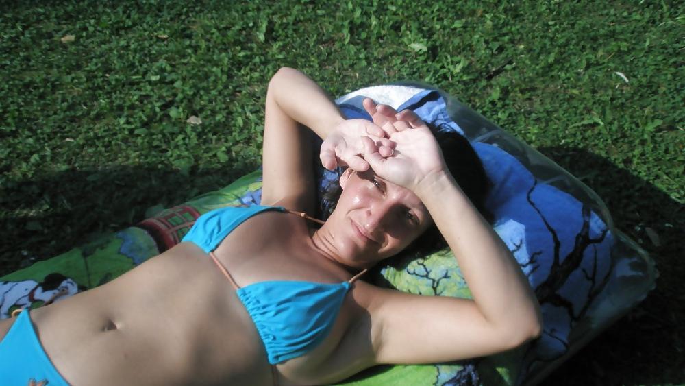 25P My friend's sexy mom