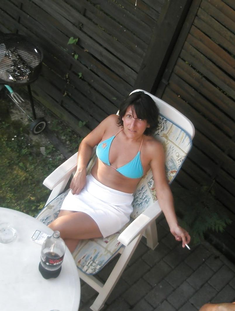25P My friend's sexy mom