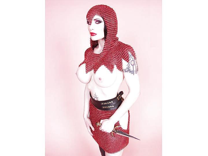 25P Chain Mail, Chainmaille, Fetish Gallery 1