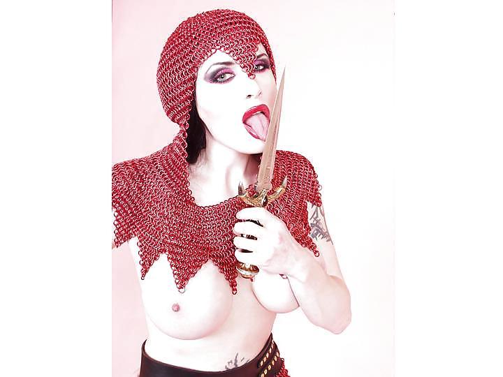 25P Chain Mail, Chainmaille, Fetish Gallery 1