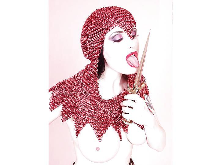 25P Chain Mail, Chainmaille, Fetish Gallery 1
