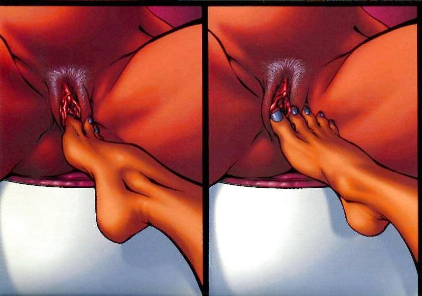 20P 0095- Funny Adult Cartoons - Hagfish s Agape