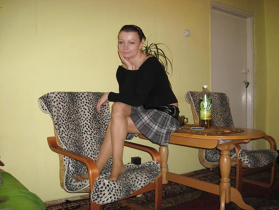 25P Nice Amateur Pantyhose