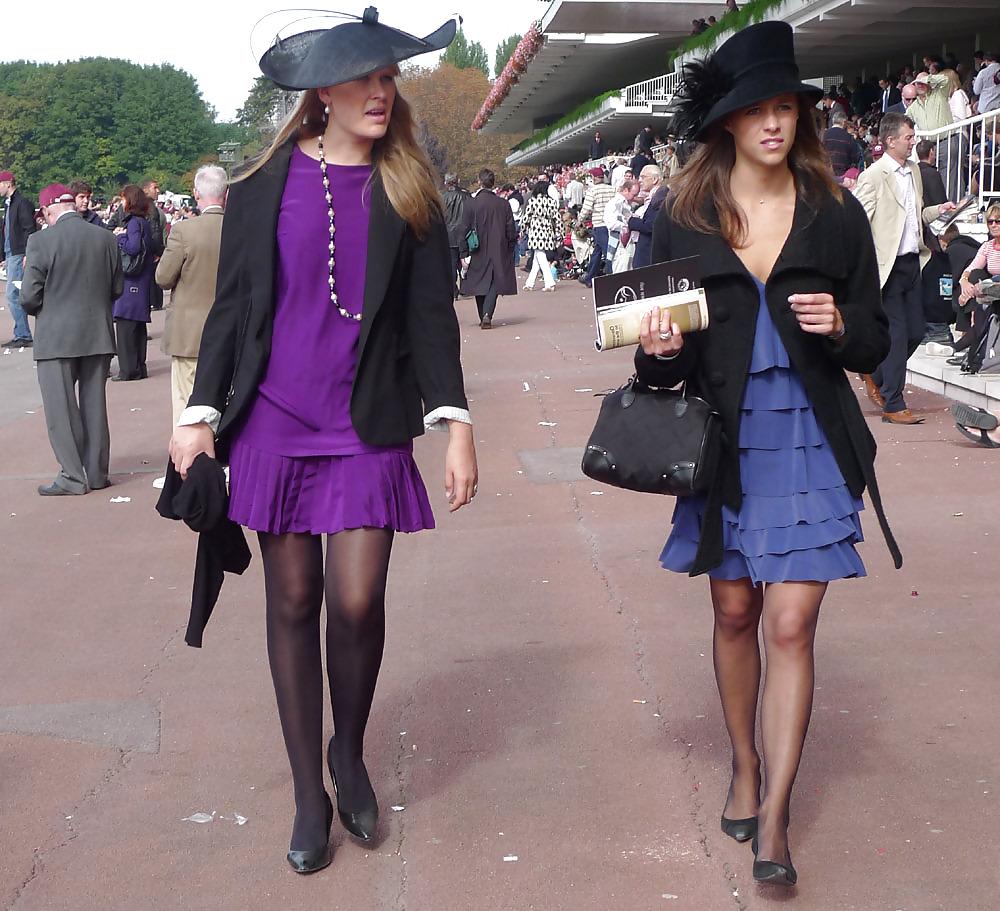 25P Nice Amateur Pantyhose 1
