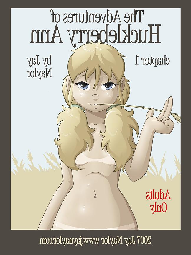 25P The Adventures of Huckleberry Ann (Complete)