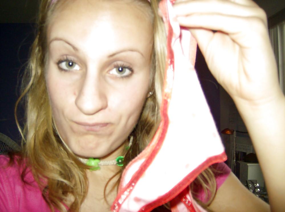 10P Amigas ensenando calzones Friend showing panties #11