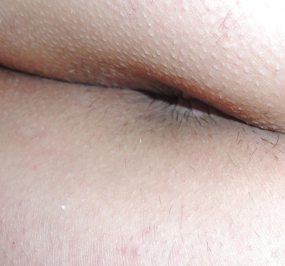 11P Teenage girl Amanda and her virgin butthole