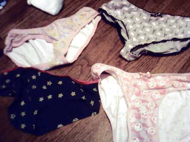 8P Amigas ensenando calzones Friend showing panties #17