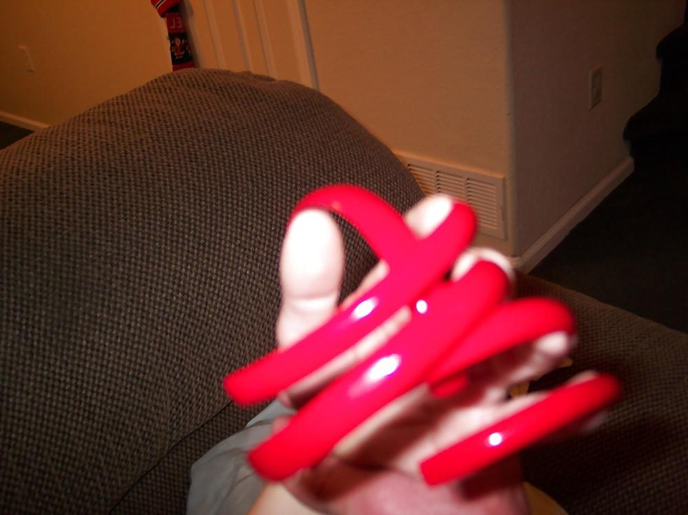 25P My wifes nails
