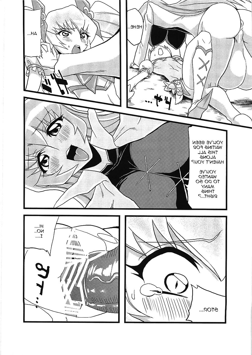 14P Hentai Sunshine 1 HeartCatch Precure!