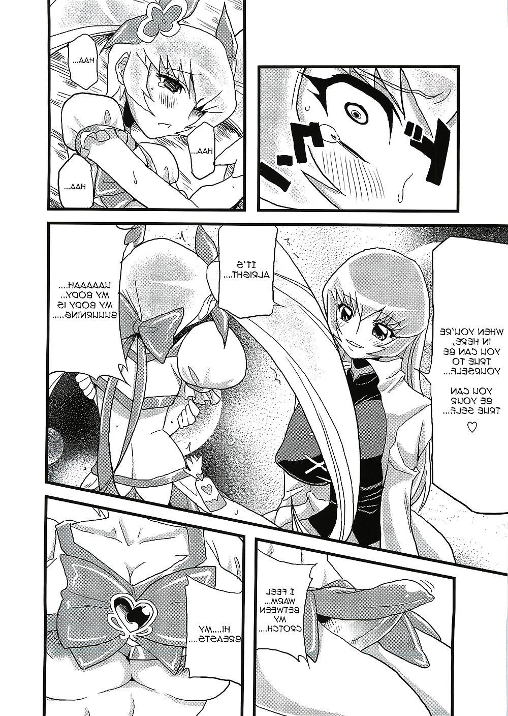 14P Hentai Sunshine 1 HeartCatch Precure!