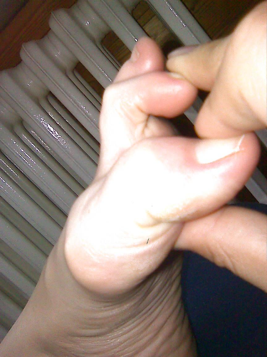 13P BB 's Feet 2009 - Foot Model with long toes, slender feet