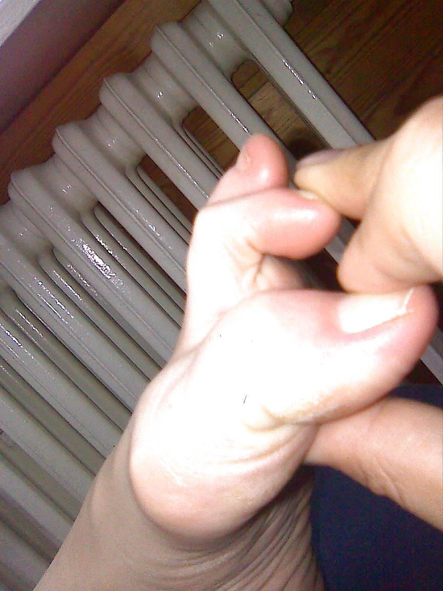 13P BB 's Feet 2009 - Foot Model with long toes, slender feet