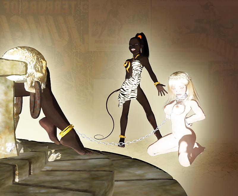 25P White slave society