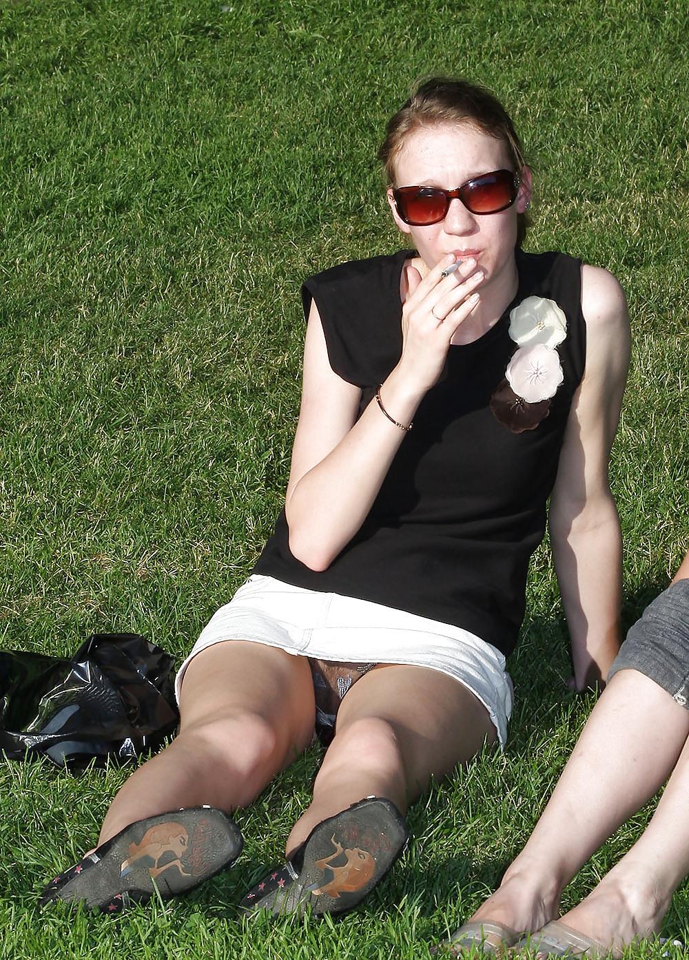 4P Park Upskirt