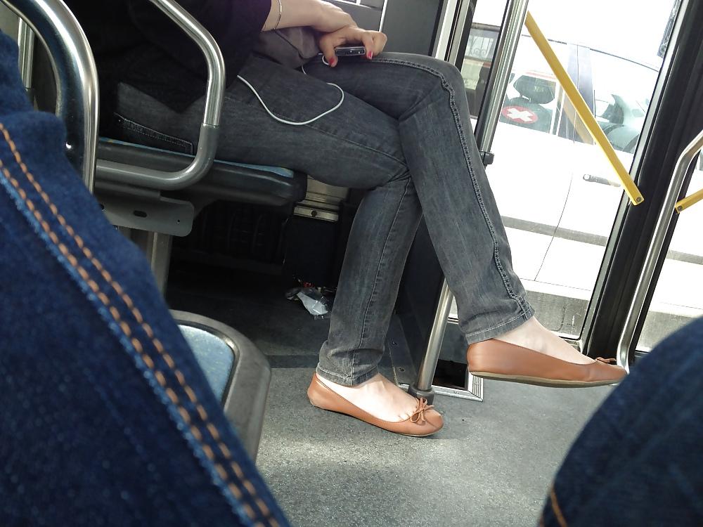 7P Arabic feet in ballerinas