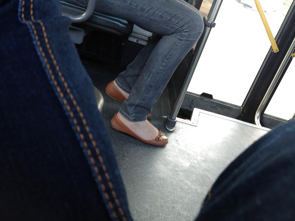 7P Arabic feet in ballerinas