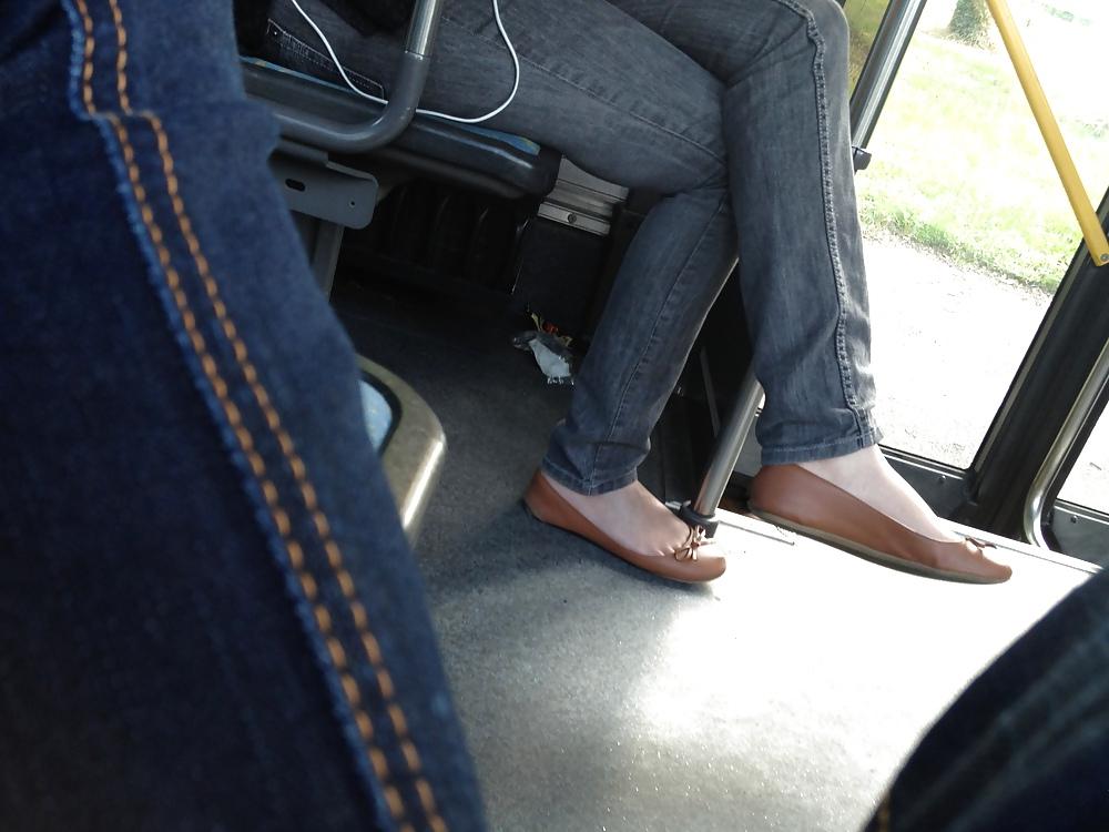 7P Arabic feet in ballerinas