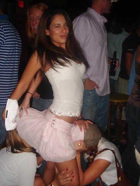 20P Group and Public pussy licking collection 4