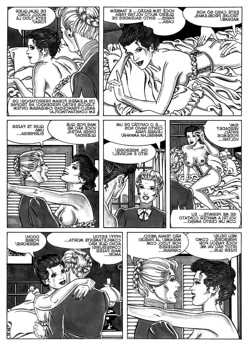 25P Comic - The Divine (PT)