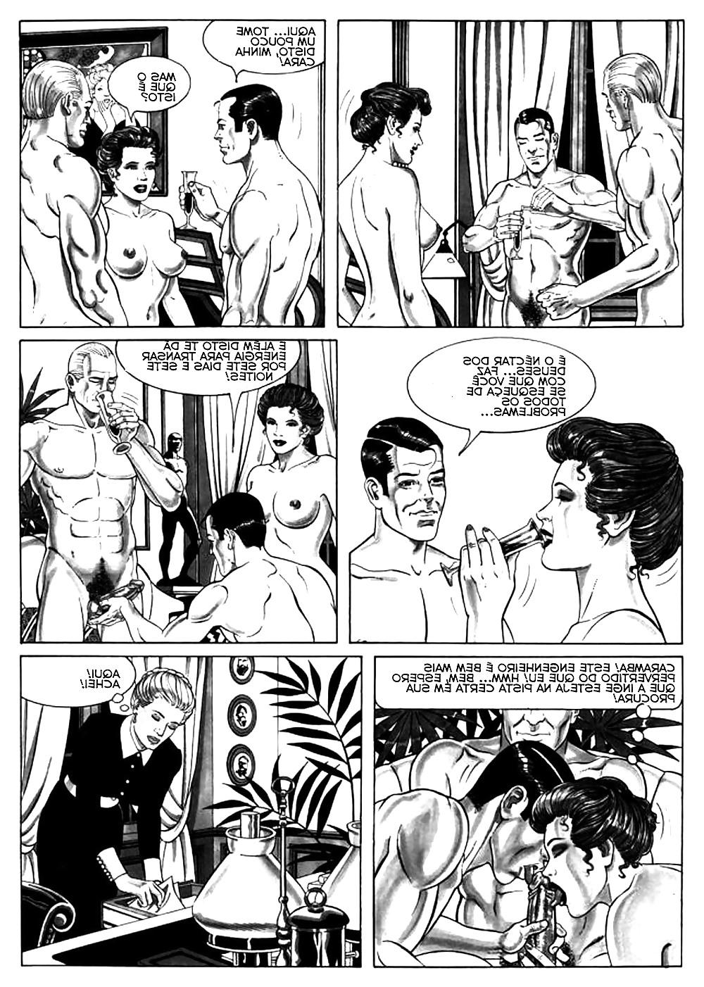 25P Comic - The Divine (PT)