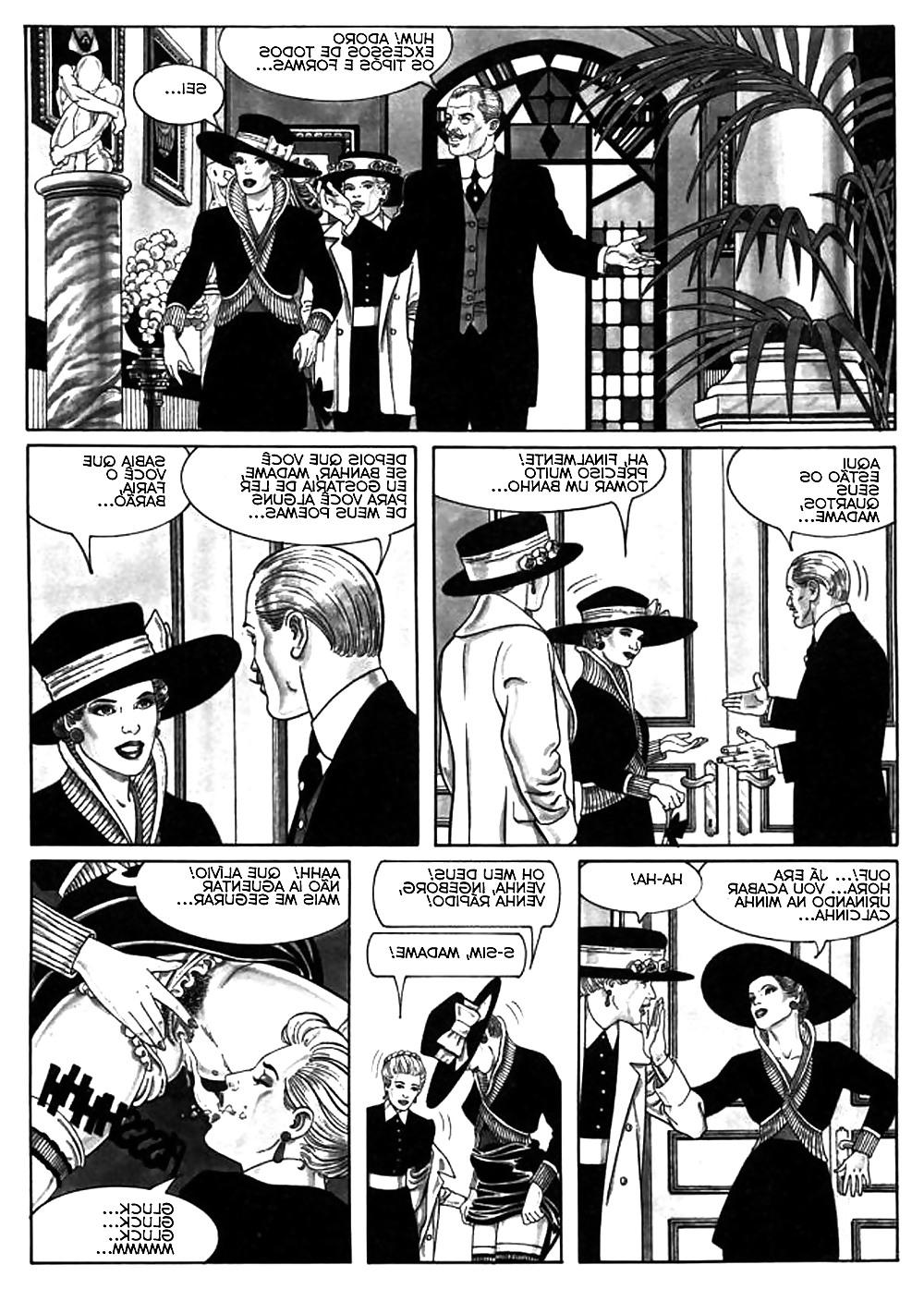 25P Comic - The Divine (PT)