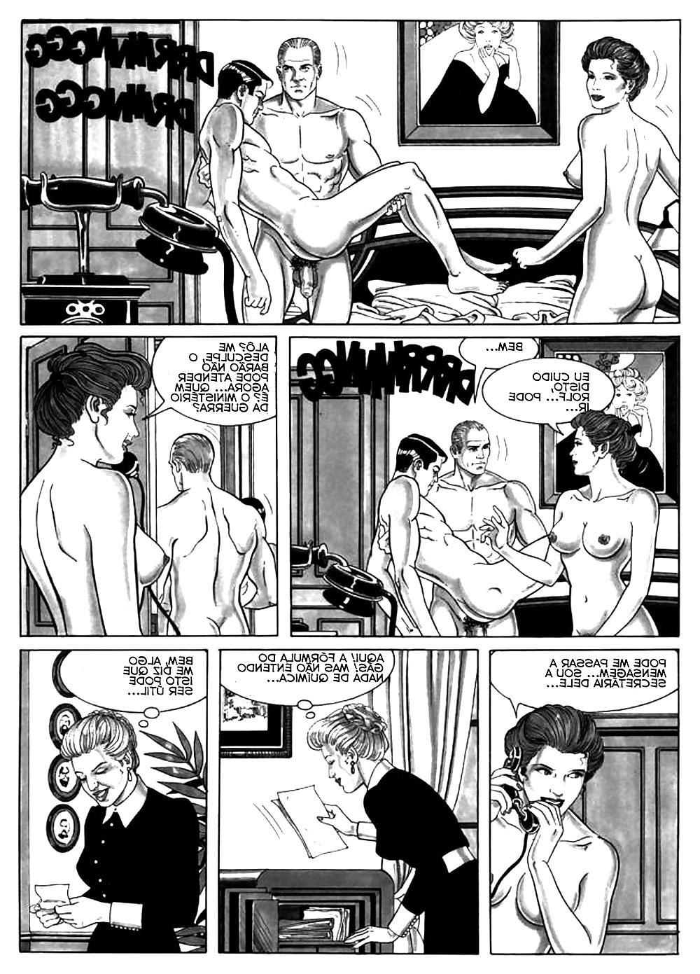 25P Comic - The Divine (PT)