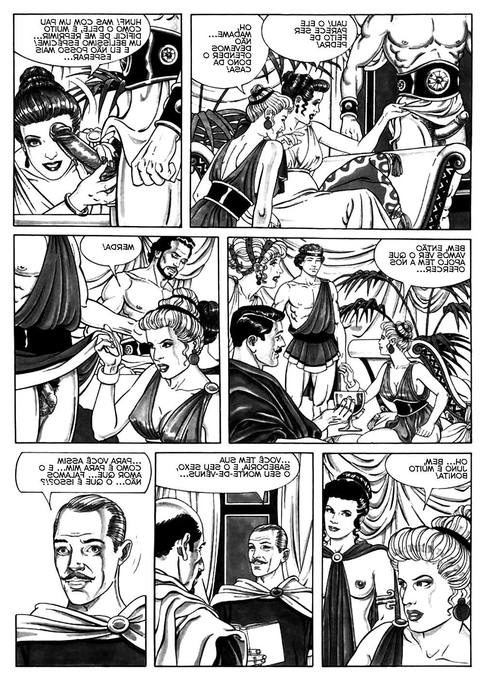 25P Comic - The Divine (PT)
