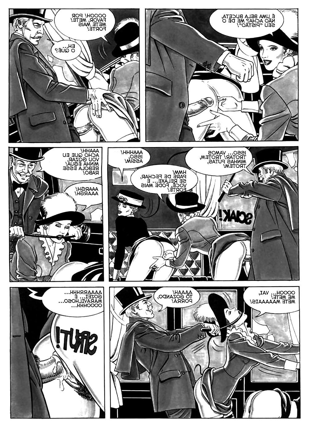 25P Comic - The Divine (PT)