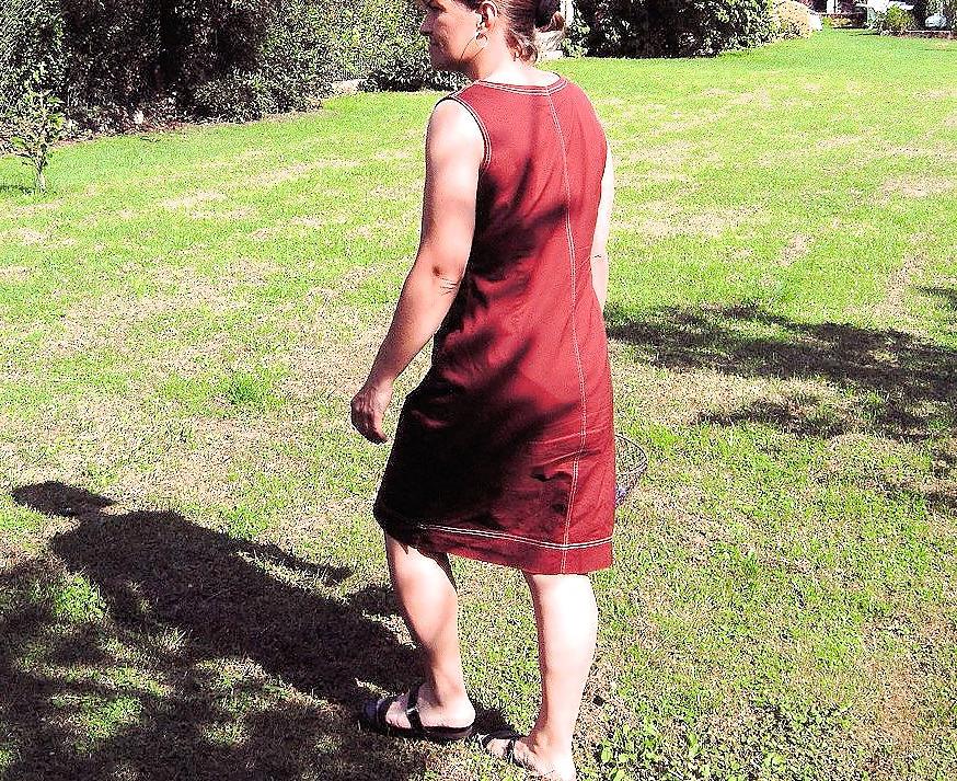 25P Sangha in the garden
