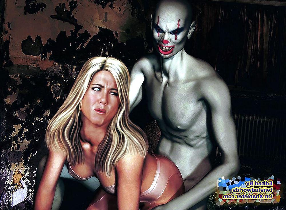 25P Monsters Invading Hollywood Pussy By twistedworlds
