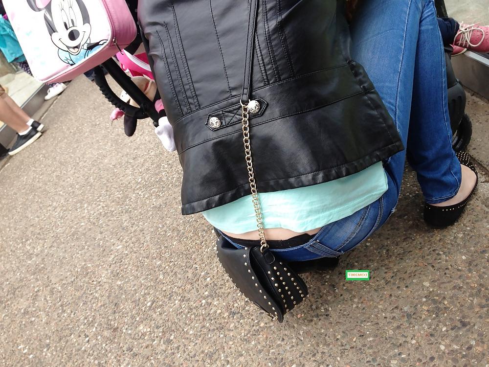 14P Scottish - Black Thong