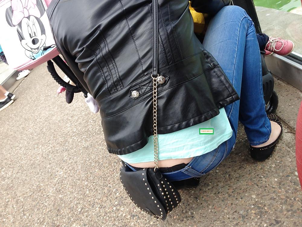 14P Scottish - Black Thong