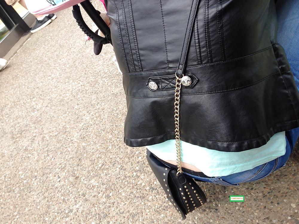 14P Scottish - Black Thong