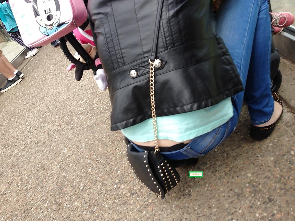 14P Scottish - Black Thong