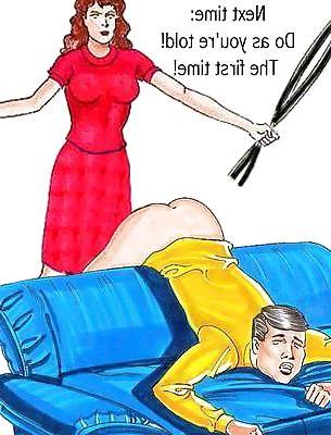 16P Femdon comics