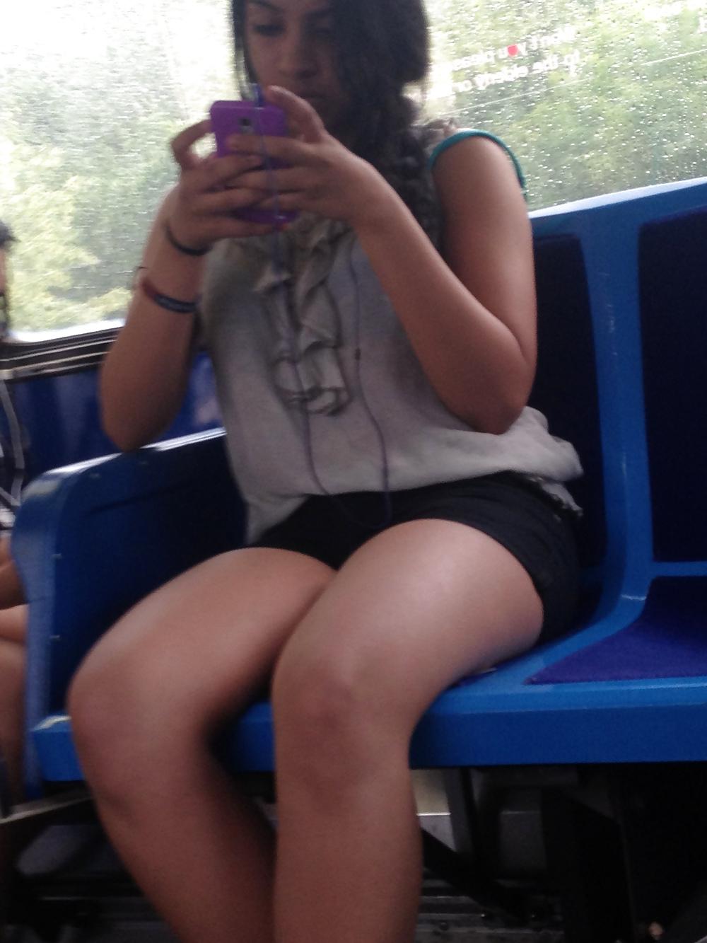 25P Just couldnt stop staring at her legs.