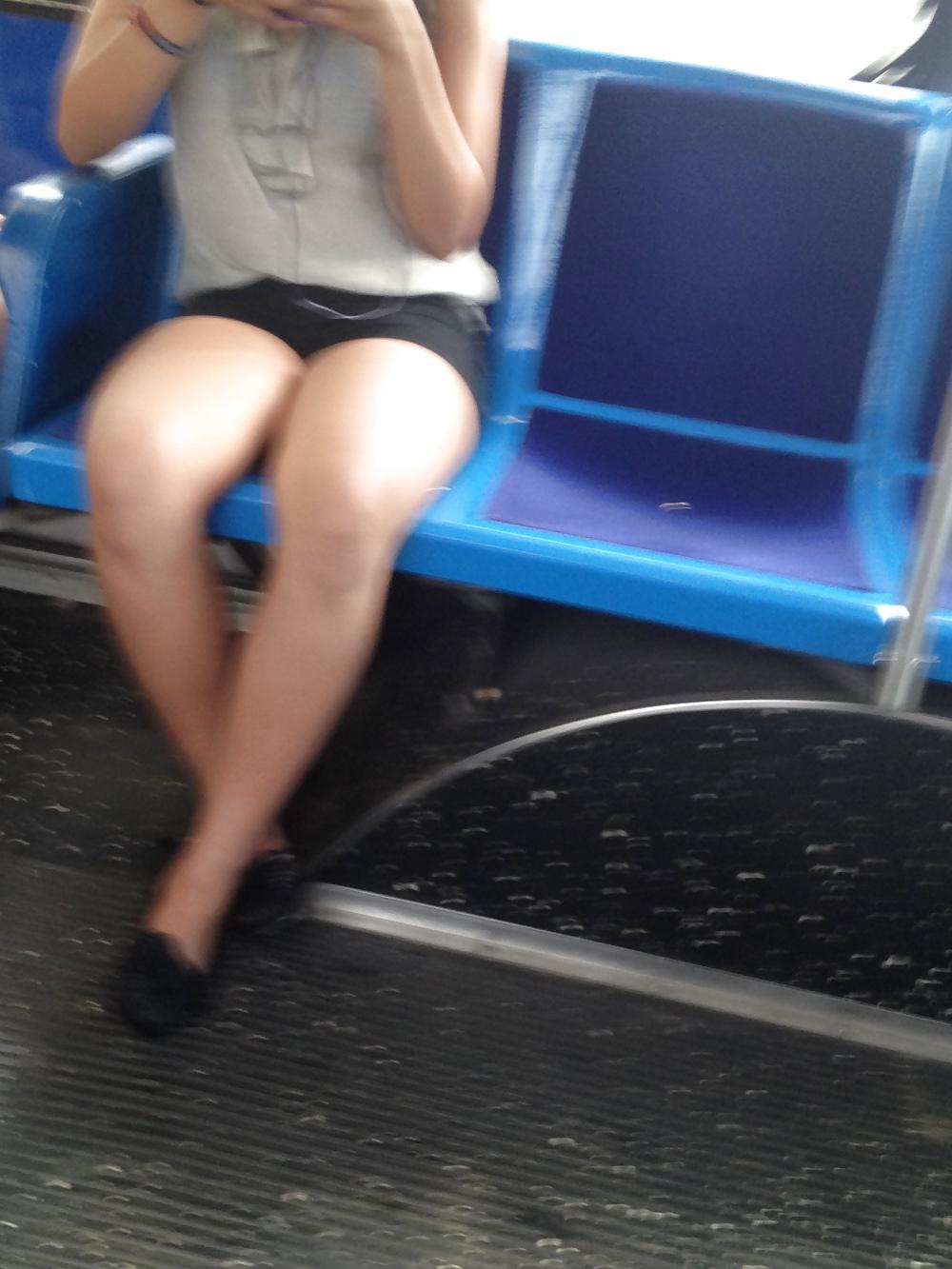 25P Just couldnt stop staring at her legs.