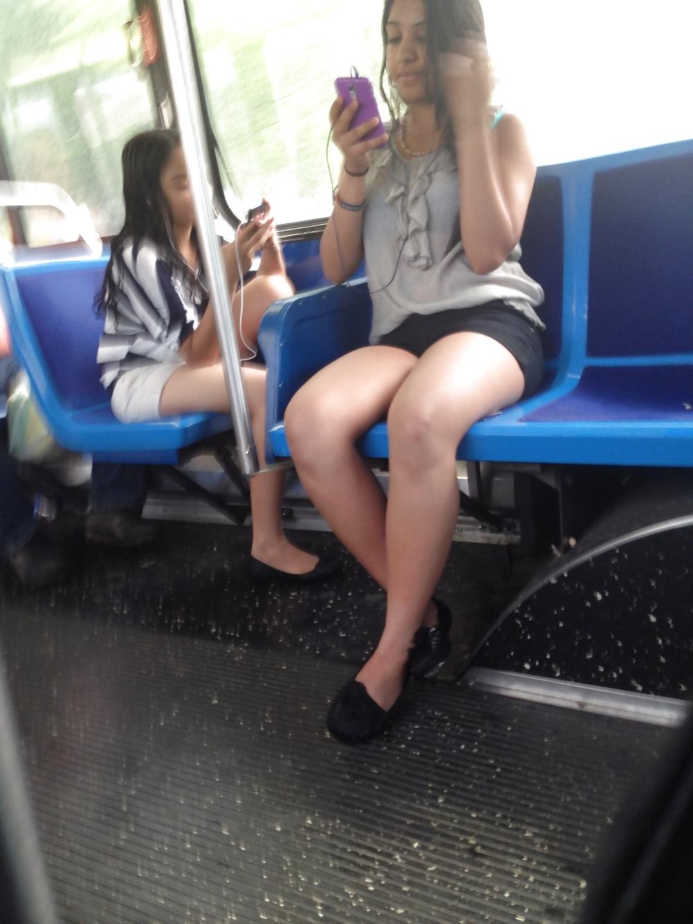 25P Just couldnt stop staring at her legs.