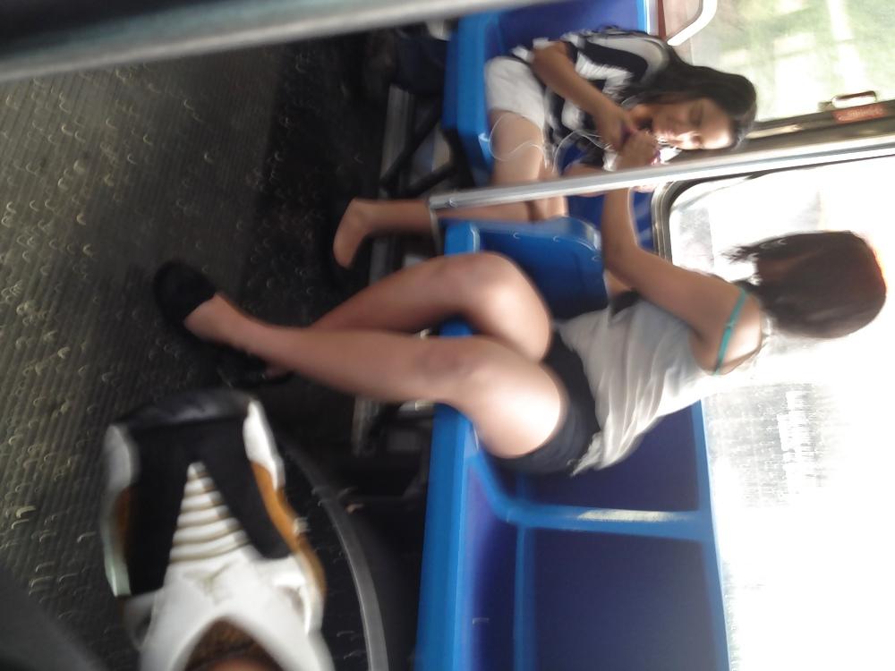 25P Just couldnt stop staring at her legs.