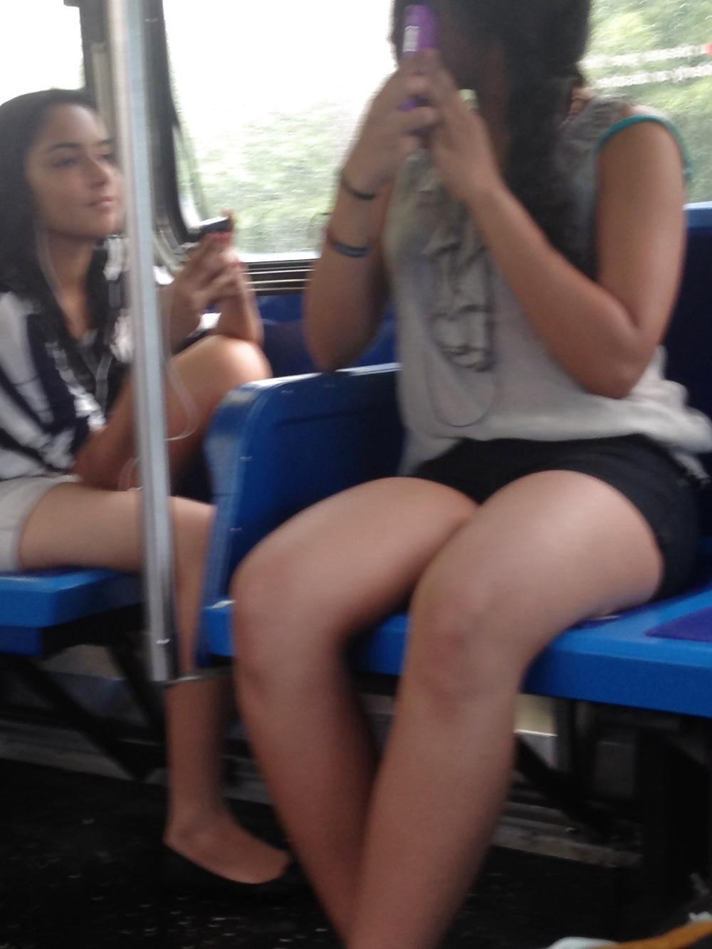 25P Just couldnt stop staring at her legs.
