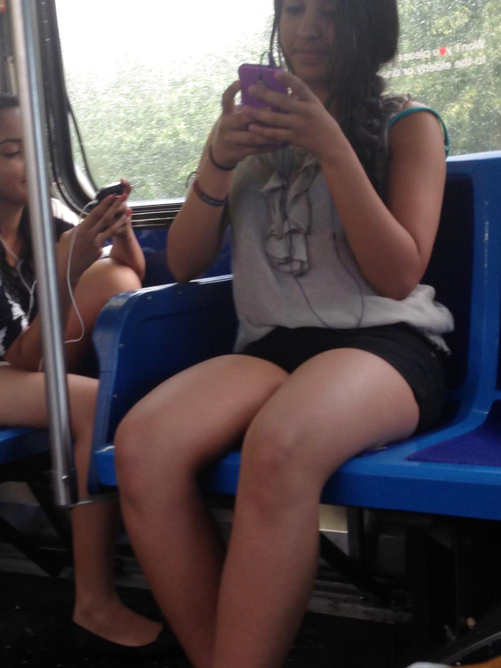 25P Just couldnt stop staring at her legs.
