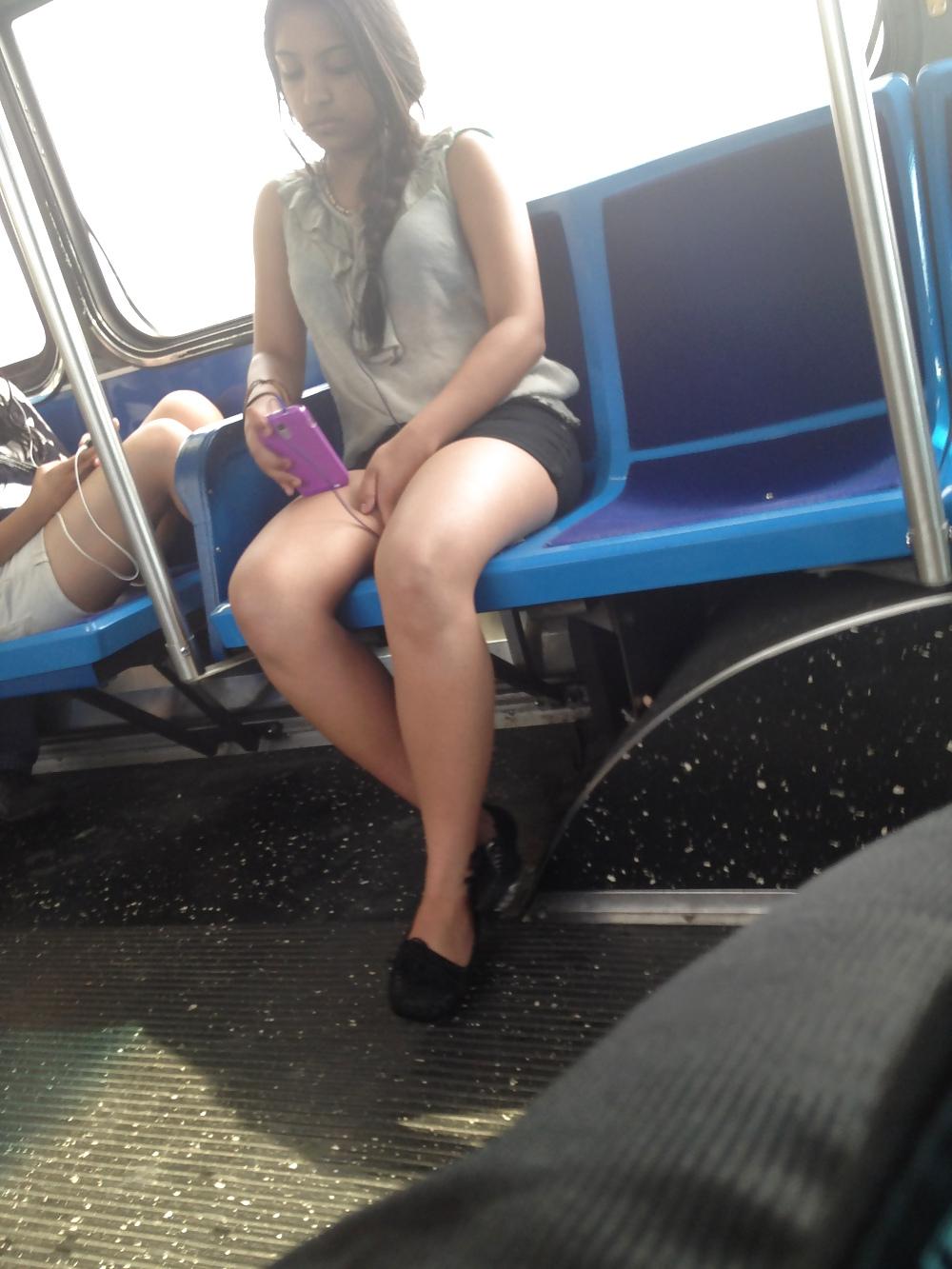 25P Just couldnt stop staring at her legs.